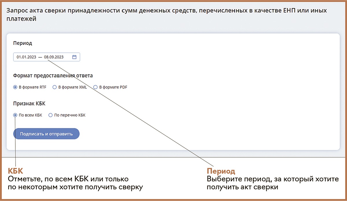 Новый акт сверки: как получить и сообщить налоговикам о расхождениях ...