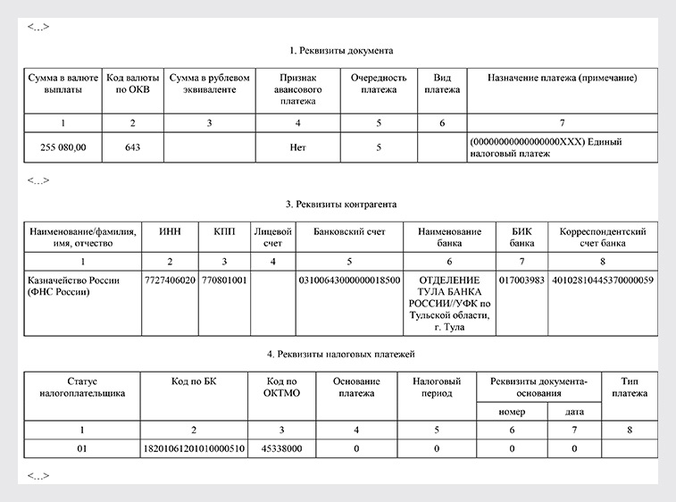 Образцы ЗКР и платежки, чтобы перечислять ЕНП в 2024 году – Зарплата в ...