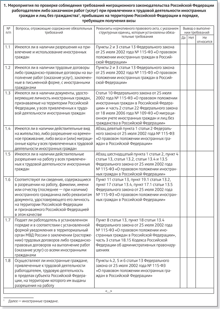 Новшества для компаний, в которых трудятся иностранные работники –  Российский налоговый курьер № 1-2, Январь 2019