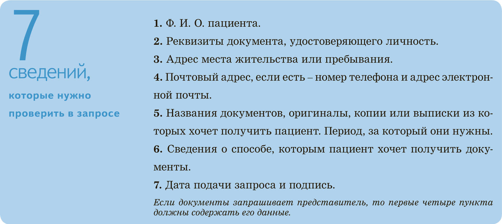 8 ошибок в 5 предложениях