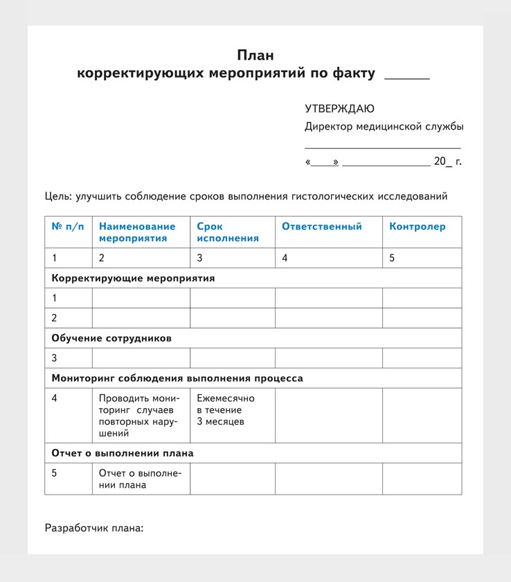 Образец корректировок. Отчет о выполнении плана корректирующих действий. План корректирующих мероприятий. План корректирующих мероприятий пример. Форма плана корректировки мероприятий.