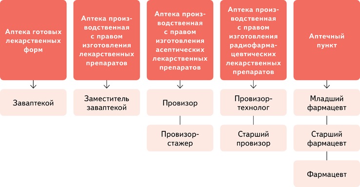 Должности здравоохранения