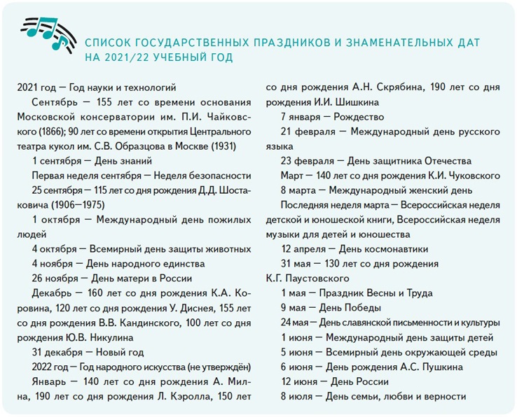 План работы музыкального руководителя на лето в доу на 2021 год