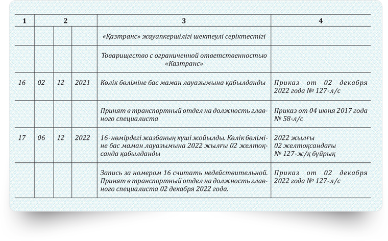 Как внести изменения в трудовую книжку, если неверно указали год приёма ...