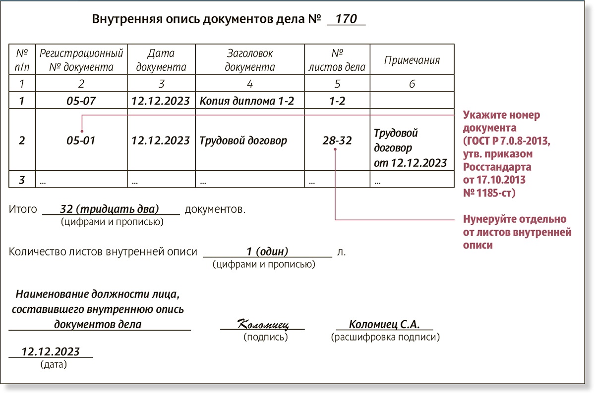 Первичку храните по-новому: таблица со сроками и образцы для вашего архива  – Российский налоговый курьер № 24, Декабрь 2023