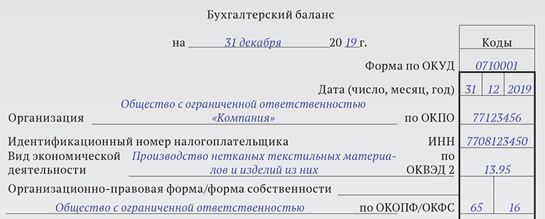 Образец промежуточный ликвидационный баланс в рк образец