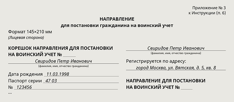 Образец письма в военкомат о постановке на учет организации образец