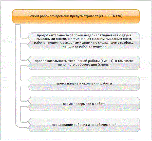 Работа по графику в трудовом договоре образец