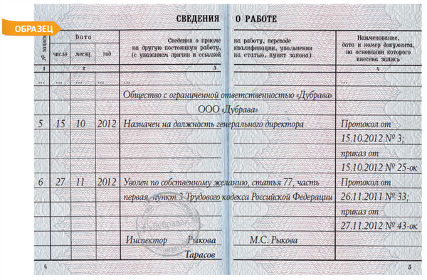 Оформление увольнения переводом. Увольнение в связи с утратой доверия запись в трудовой книжке. Трудовая книжка на полставки. Запись в трудовой книжке об утрате доверия. Запись в трудовой книжки на 0,5 ставки.