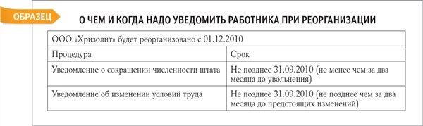 Куда обратиться сотруднице в декрете для увольнения при реорганизации в форме присоединения