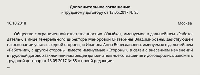 Как Изменять Трудовой Договор, Чтобы Не Получить Штраф ГИТ.