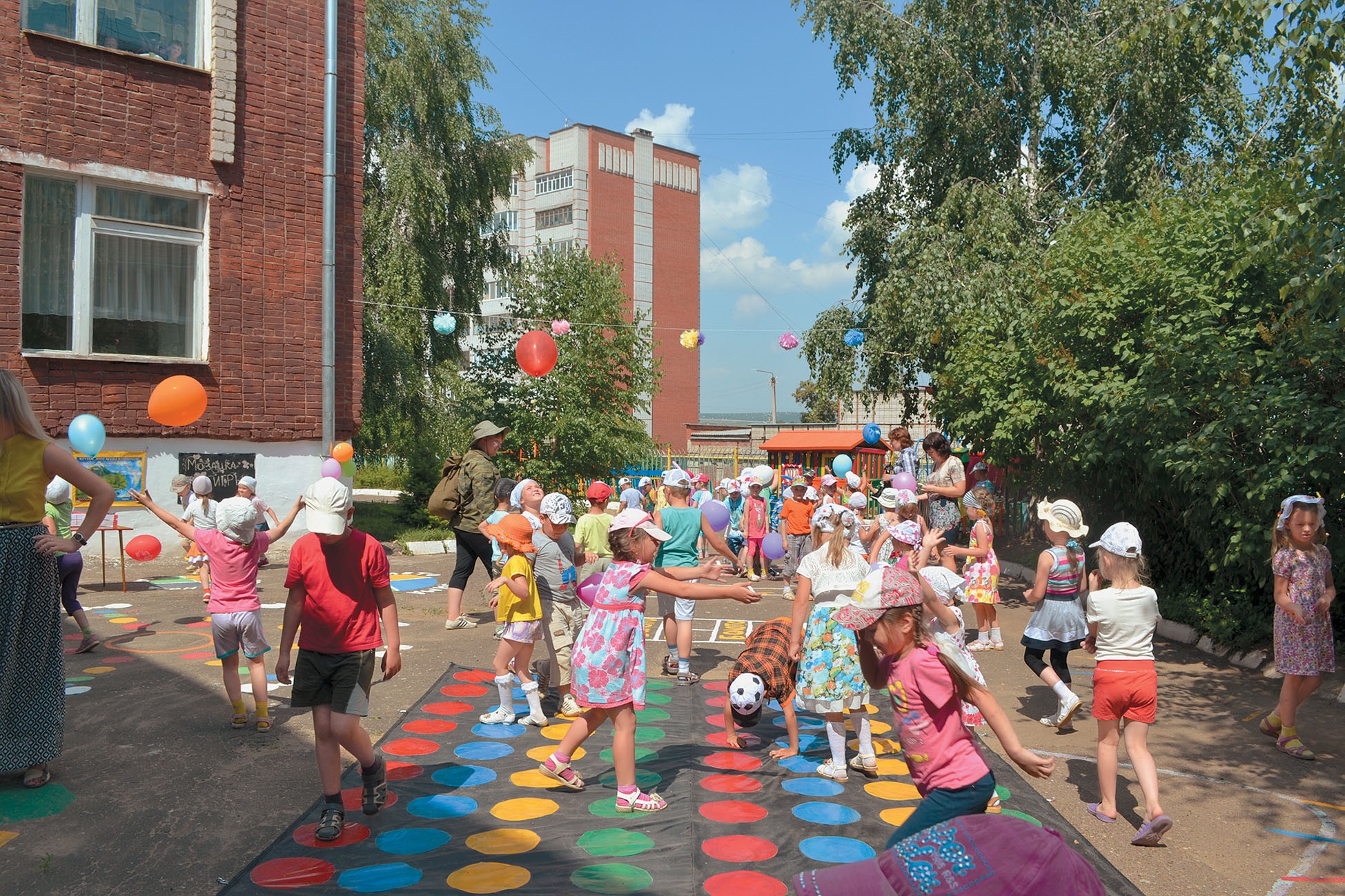 Программа "Я хочу, чтобы лето не кончалось". 2019, Яковлевский район - дата и ме