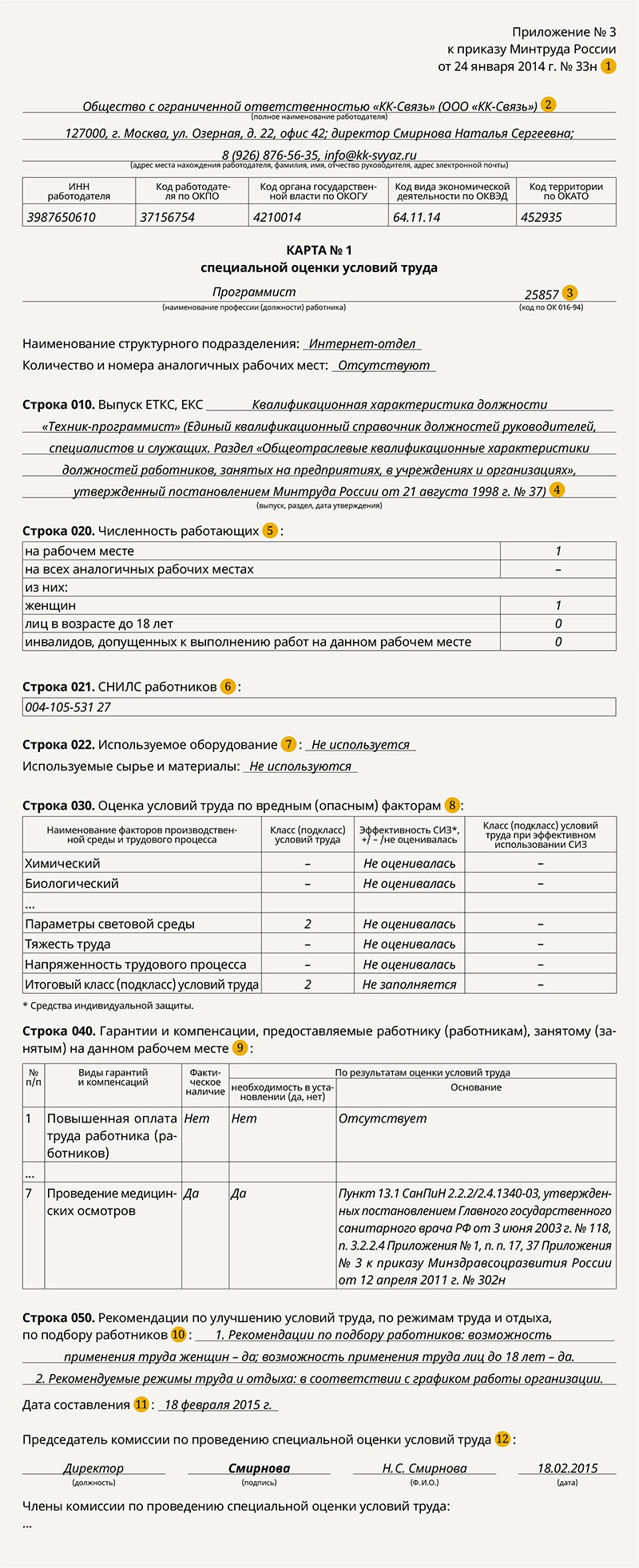 Карта мили условия