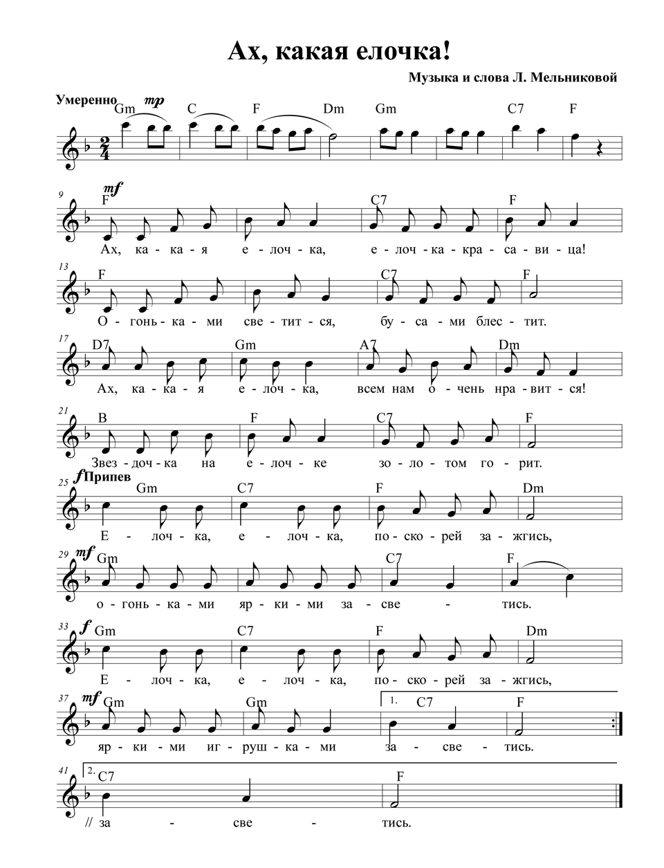 Ах, какая елочка! – Справочник воспитателя дошкольной организации № 1 ...