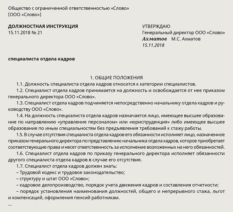 Образец должностной инструкции 2023. Порядок оформления должностной инструкции. Должностная инструкция ИП. Приложение к должностной инструкции. Как оформляется должностная инструкция.