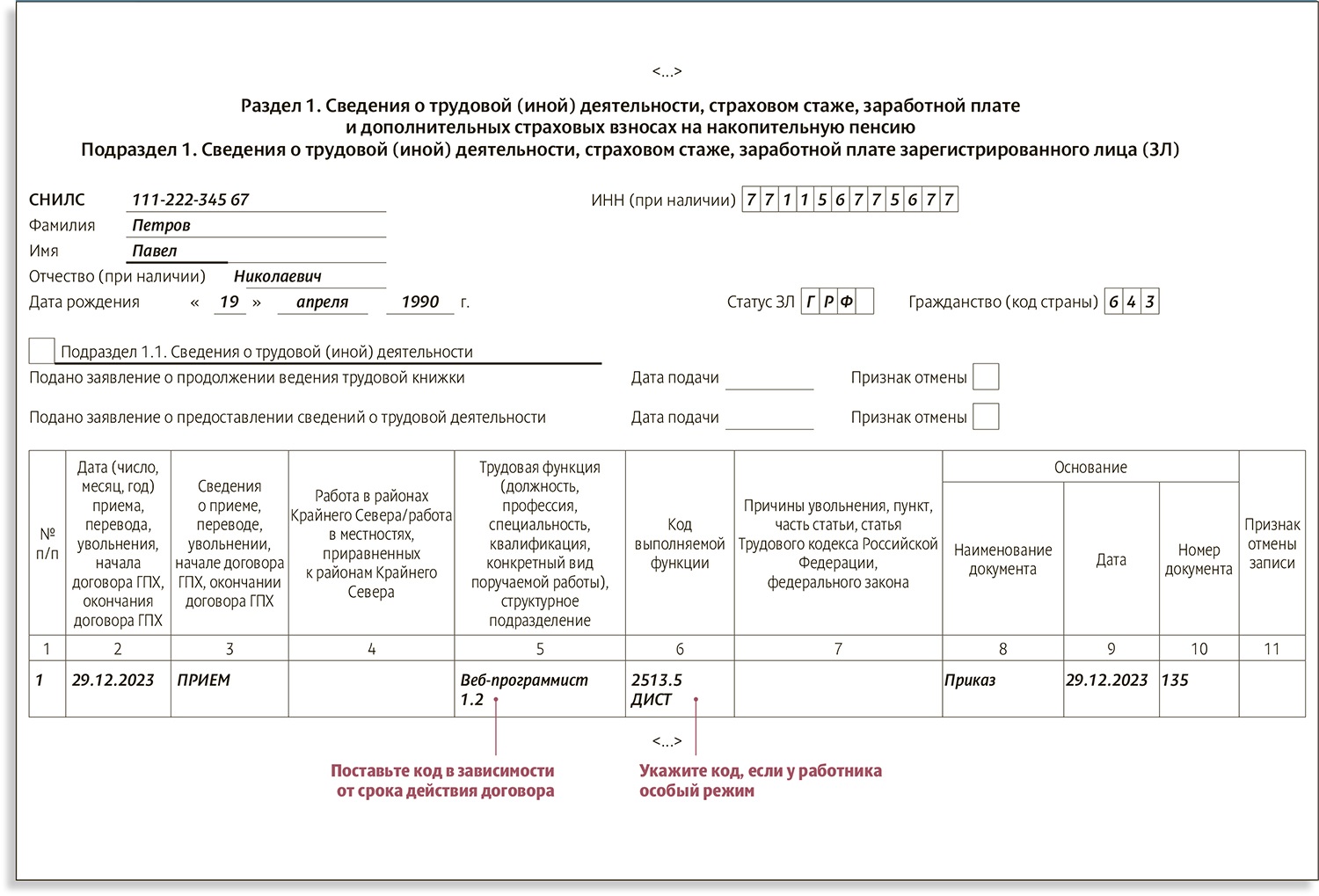 Уведомление по взносам за 1 квартал. Недавние уведомления.