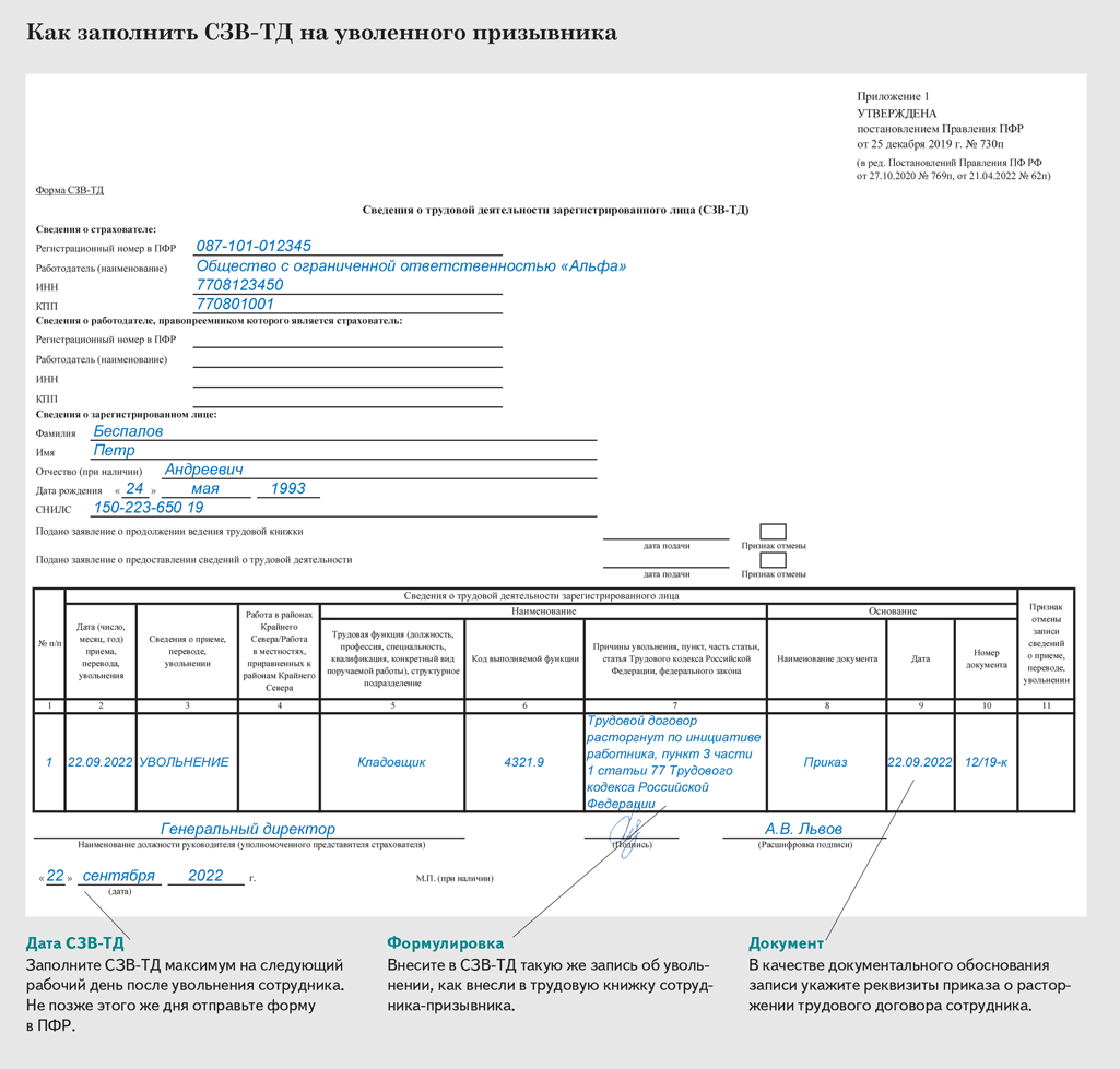 Положение о мобилизационном работнике образец