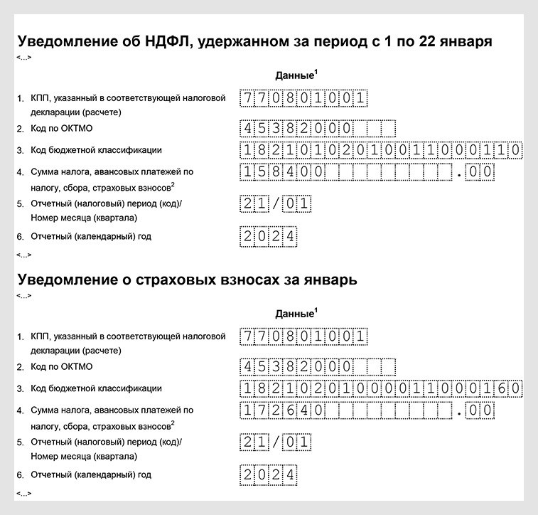 Контрольная строка