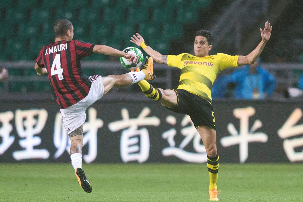 Dortmund vs milan