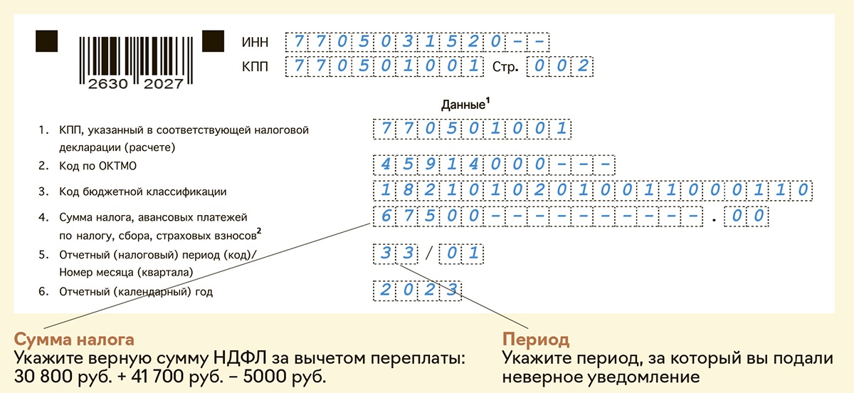 Как вернуть переплату по НДФЛ: инструкция