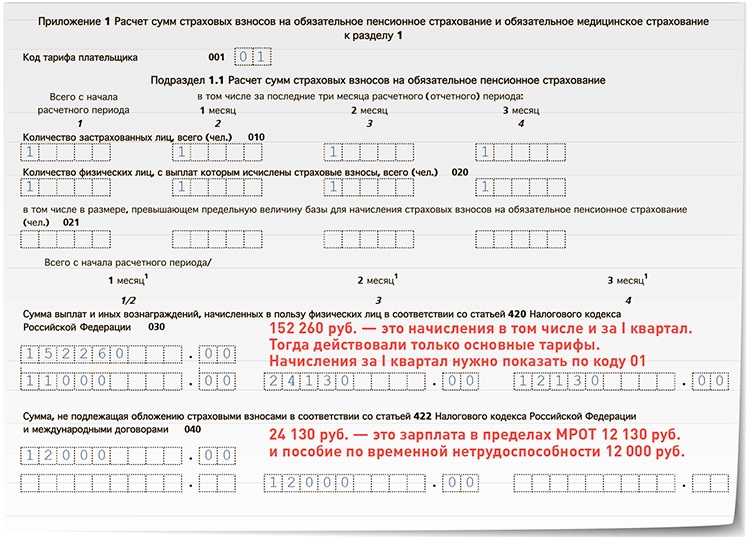 Tac 1 образец