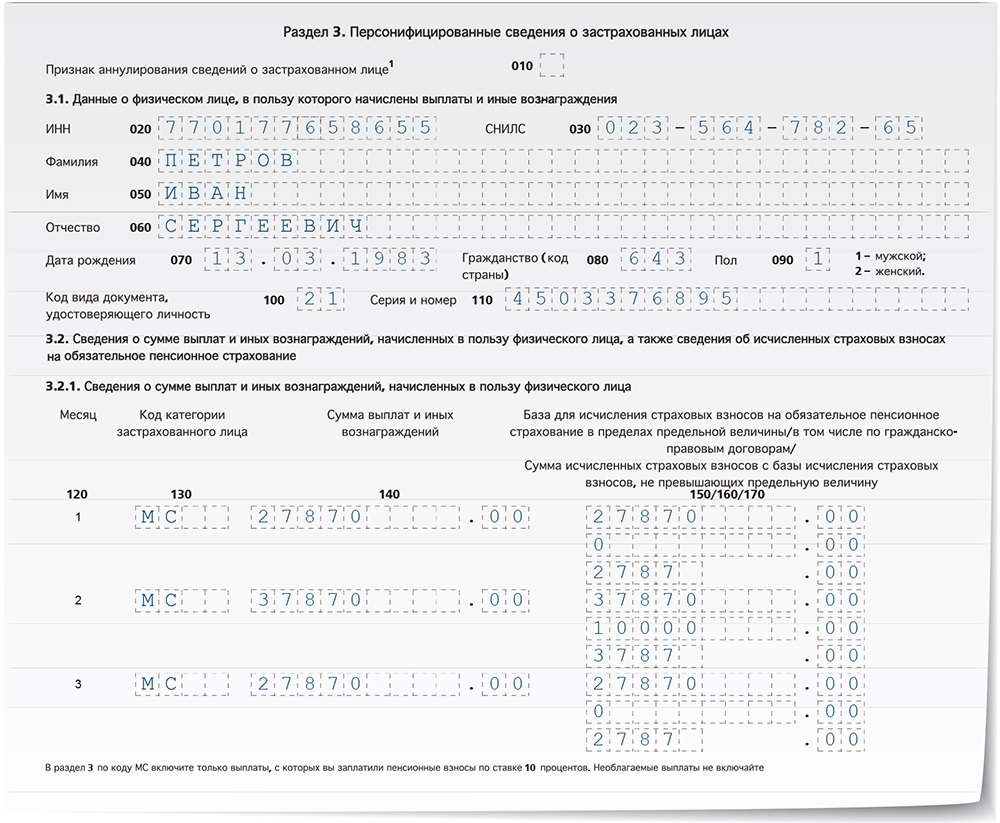 33 код зарплатного проекта