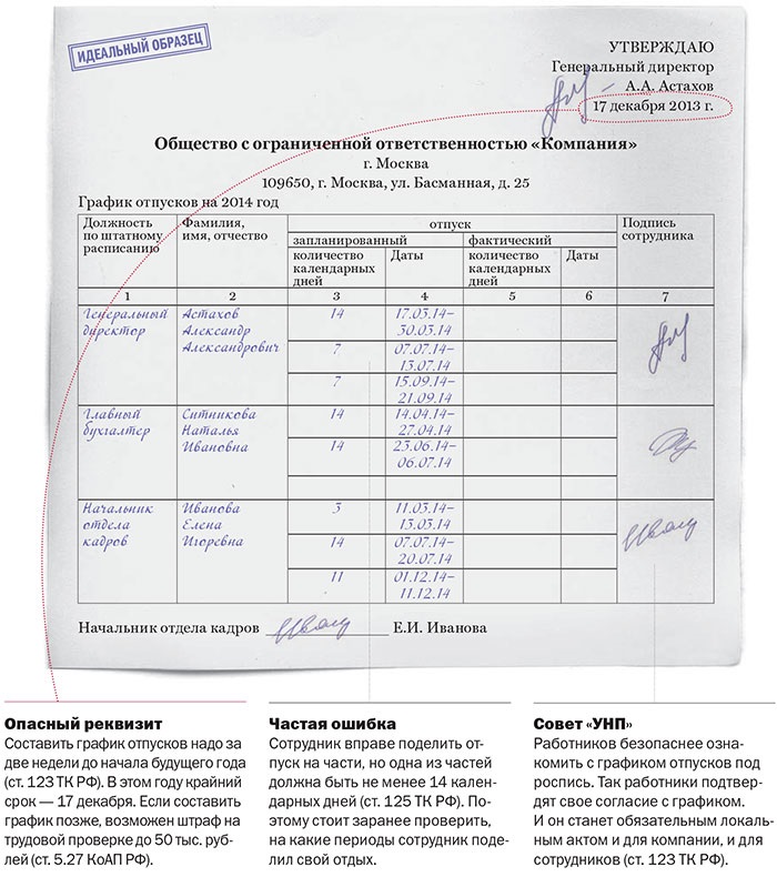 Лист отпусков. График отпусков на 2022 год пример. График отпусков 2022 форма. График отпусков образец заполнения 2022. Утвержденный график отпусков на 2021 год.