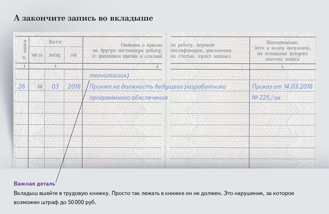 Вкладыш В Трудовую Книжку Купить Екатеринбург