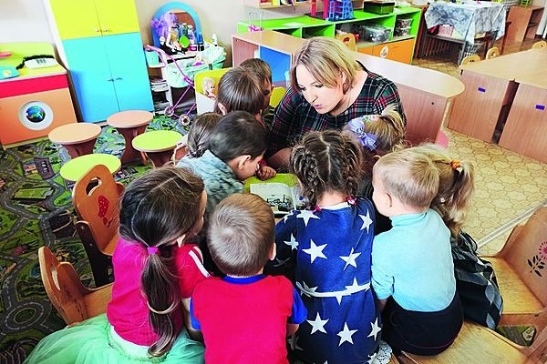 Проект «Час добрых дел», который научит дошкольников помогать ...