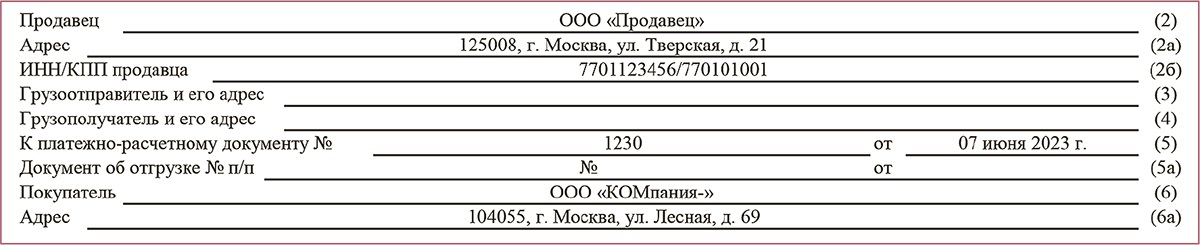 Проблемные реквизиты в авансовых счетах‑‍фактурах: исправить нельзя ...