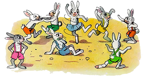 Заяц пляшет. Заяц танцует. Танцующие зайцы. Рисование охотники и зайцы. Зайчик пляшет.