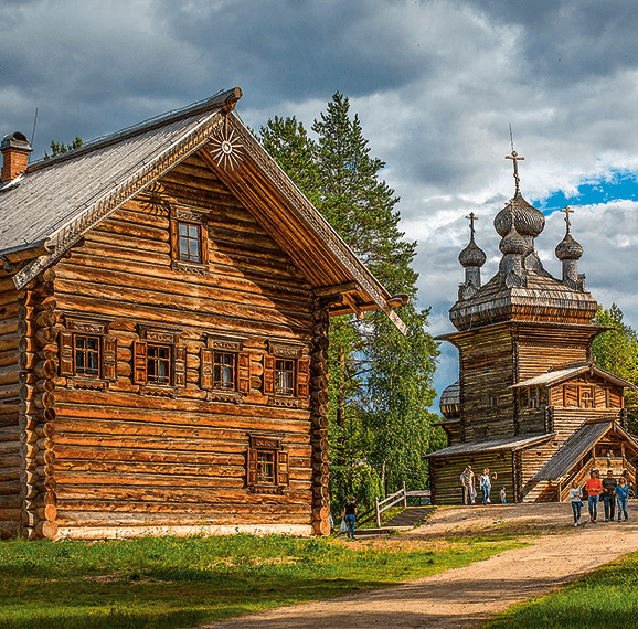 Под архангельском. Малые Корелы Архангельский музей деревянного 1998. Севан, о. г. 