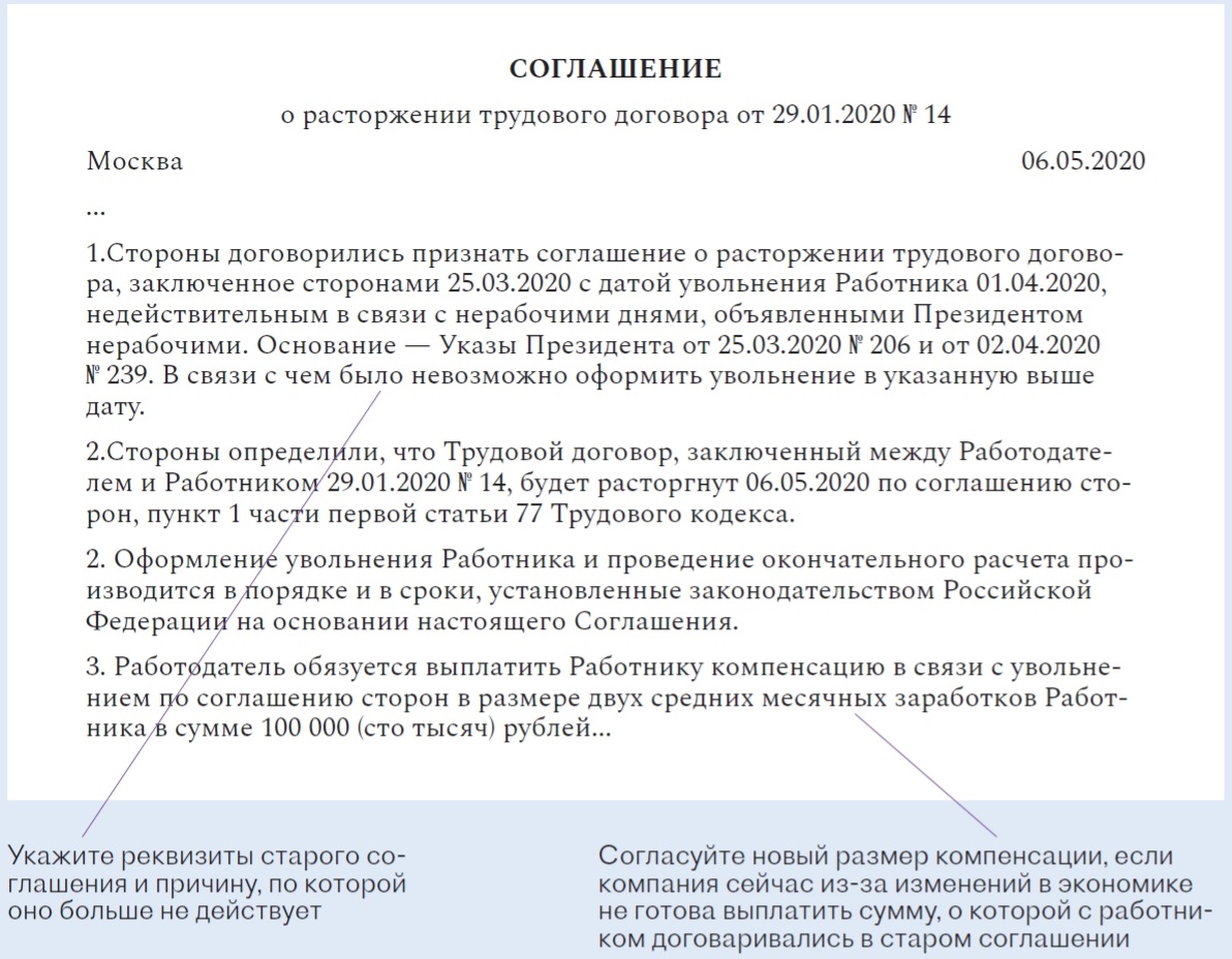 Проблемные увольнения: что делать с теми, что попали на апрель, а вы не  оформили – Кадровое дело № 5, Май 2020